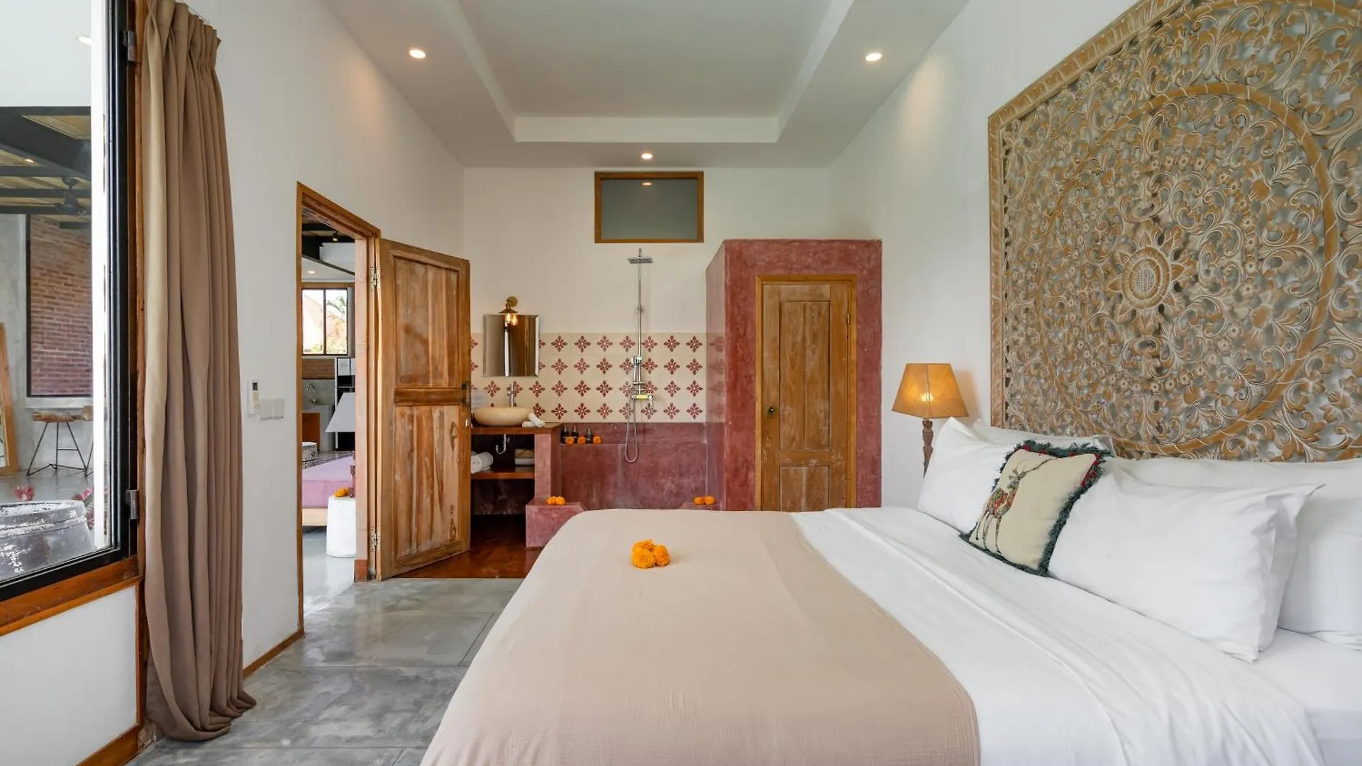 Villa Anzo By Dreamawaybali Seminyak  Indonesia